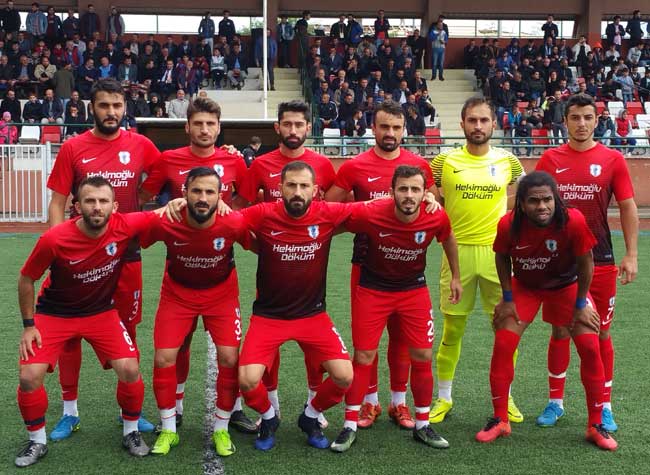 Konuk Trabzon ekibi Hekimoğlu Doğanspor