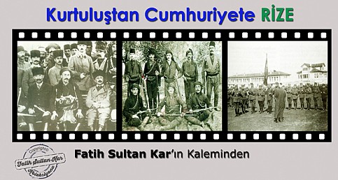 Milli Mücadelede Rizeliler