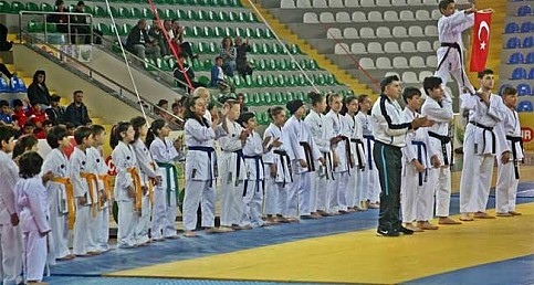 Rize'de 19 Mayıs kutlaması