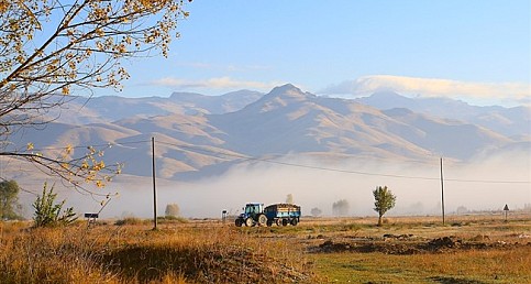 Bayburt'tan sonbahar kareleri