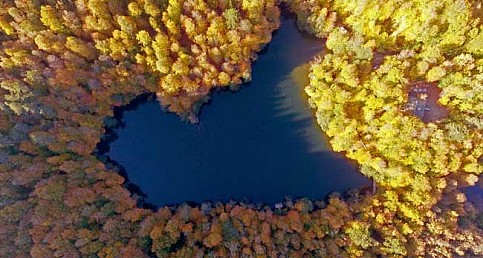 Türkiye'den sonbahar manzaraları