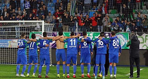 Çaykur Rizespor: 4 - Ümraniyespor: 0