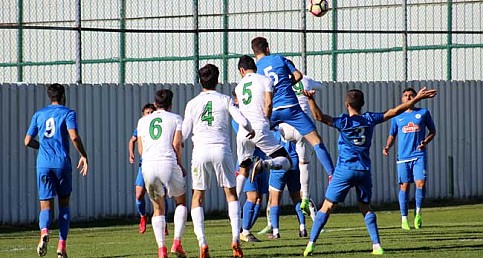 Çaykur Rizespor U21: 0 - Denizlispor U21: 2
