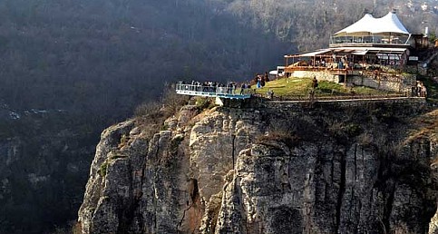 Türkiye'nin ilk cam terası