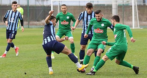Çaykur Rizespor U21: 2 - Adana Demirspor U21: 2
