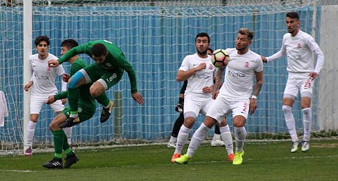 Çaykur Rizespor U21: 2 – Balıkesirspor Baltok U21: 6