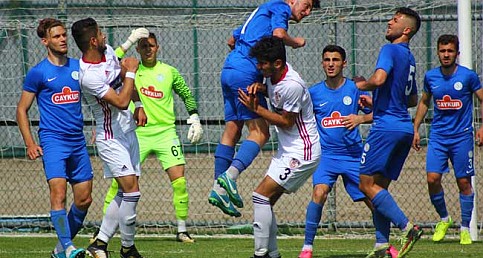 Çaykur Rizespor U21: 2 - Gazişehir Gaziantep U21: 2