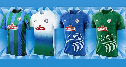 İşte Çaykur Rizespor'un yeni sezon formaları
