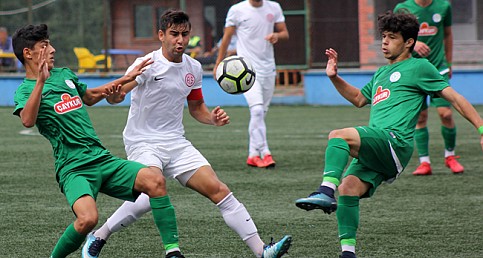 Çaykur Rizespor U17: 0 - Antalyaspor U17: 4