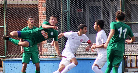 Çaykur Rizespor U19: 1 – Antalyaspor U19: 1