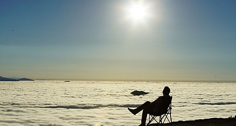 Bulut denizi Kaçkarlar