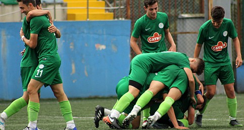 Çaykur Rizespor U16: 1 - B.B. Erzurumspor U16:  0