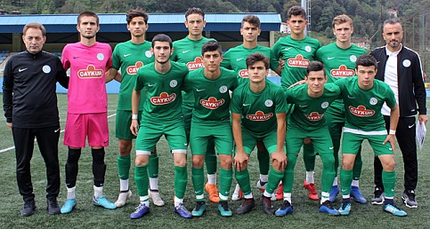 Çaykur Rizespor U17: 1 - Kayserispor U17: 0