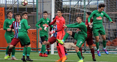 Çaykur Rizespor U16: 1 – Trabzonspor U16: 3