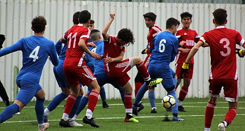 Çaykur Rizespor U16: 2 – Evkur Yeni Malatyaspor U16: 0