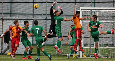 Çaykur Rizespor U21: 0 – Galatasaray U21: 8