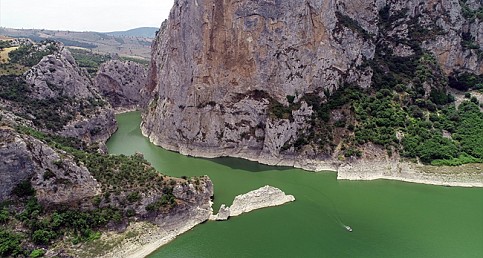 Bir doğa harikası: Samsun Kaplancık Kanyonu