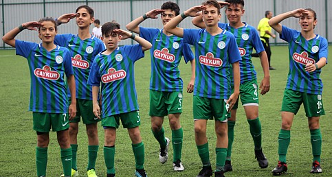 Çaykur Rizespor U14: 3 – Hatayspor U14: 1