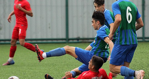 Çaykur Rizespor U17: 2 – Kayserispor U17: 2