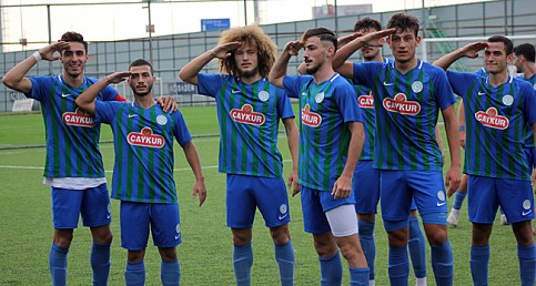 Çaykur Rizespor U19: 2 – Ümraniyespor U19: 1