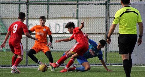Çaykur Rizespor U16: 0 – Sivasspor U16: 7