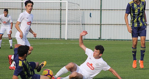 Çaykur Rizespor U17: 2 – Fenerbahçe U17: 0
