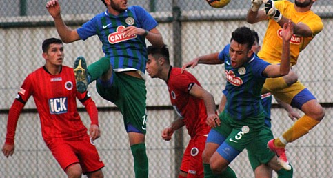 Çaykur Rizespor U19: 1 – Gençlerbirliği U19: 0