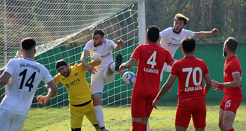 Salarhaspor: 1 – Erzincan Ulular Spor: 1