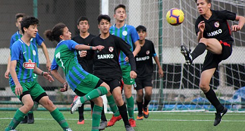 Çaykur Rizespor U14: 2 – Gaziantep FK U14: 0