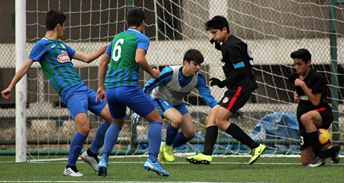 Çaykur Rizespor U15: 3 – Gaziantep FK U15: 2