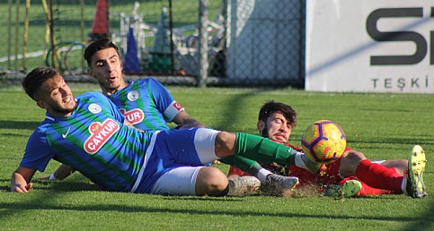 Çaykur Rizespor U19: 2 – Gaziantep FK U19: 0
