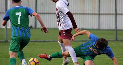 Çaykur Rizespor U19: 4 – Hatayspor U19: 1