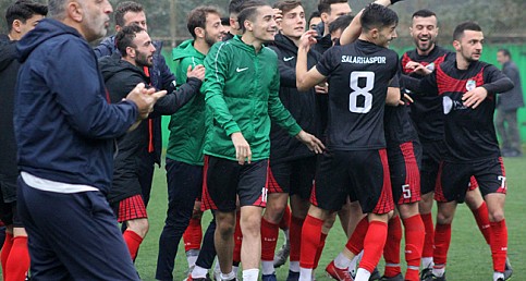 Salarhaspor: 2 – Tonya Doğanspor: 2