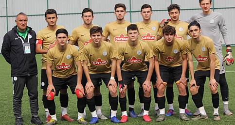 Çaykur Rizespor U17: 3 – Konyaspor U17: 3
