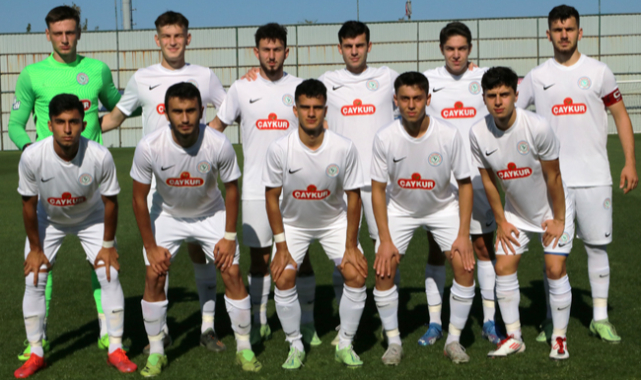 Çaykur Rizespor U19: 0 – Aytemiz Alanyaspor U19: 2