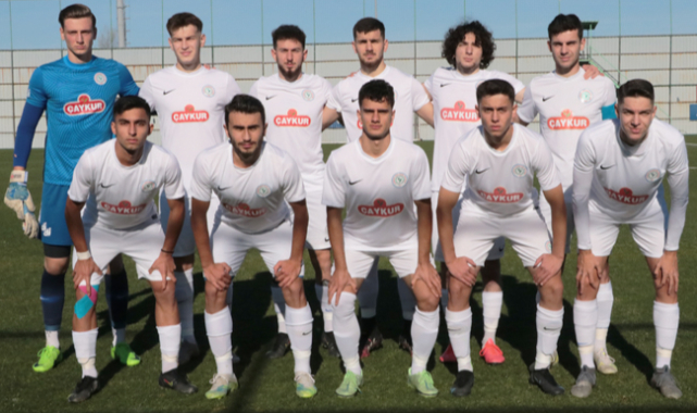 Çaykur Rizespor U19: 2 - Gaziantep FK U19: 0