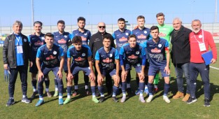Çaykur Rizespor U19: 0 – Medipol Başakşehir U19: 1 / Foto Galeri