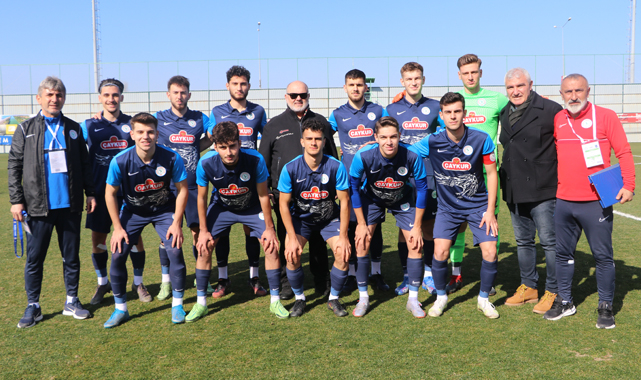Çaykur Rizespor U19: 0 – Medipol Başakşehir U19: 1 / Foto Galeri
