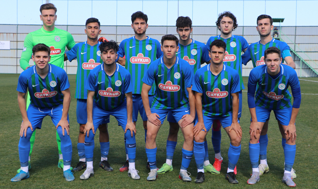 Çaykur Rizespor U19: 2 – Atakaş Hatayspor U19: 2 / Foto Galeri