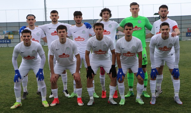 Çaykur Rizespor U19: 2 - Trabzonspor U19: 2 / Foto Galeri
