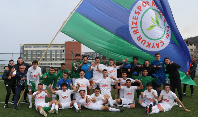 Çaykur Rizespor U19: 3 – GZT Giresunspor U19: 2 / Foto Galeri