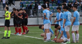 Veliköyspor U18: 1 - Rize Belediyespor U18: 3 / Foto Galeri