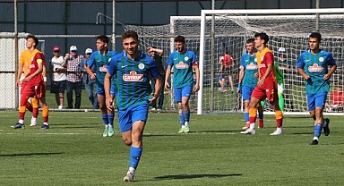 Çaykur Rizespor U19: 1 - Galatasaray U19: 1 / Foto Galeri