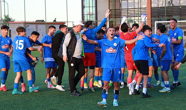 Çaykur Rizespor U17: 2 – Altay U17: 1 / Foto Galeri
