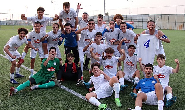 Çaykur Rizespor U17: 2 - Manisa FK U17: 1 / Foto Galeri