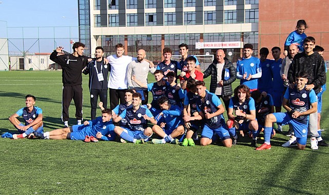 Çaykur Rizespor U19: 3 – Denizlispor U19: 0 / Foto Galeri