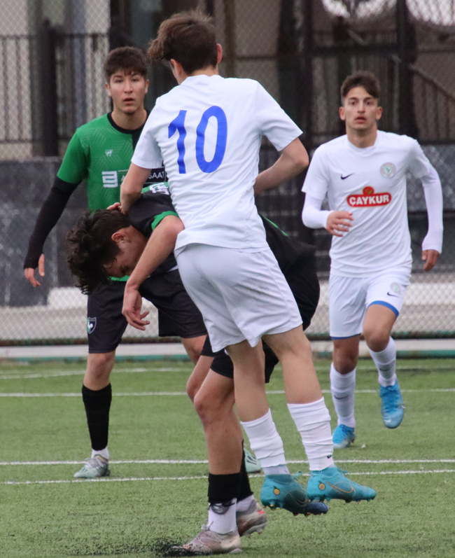 Çaykur Rizespor U17: 1 - Altaş Denizlispor U17: 0 / Foto Galeri