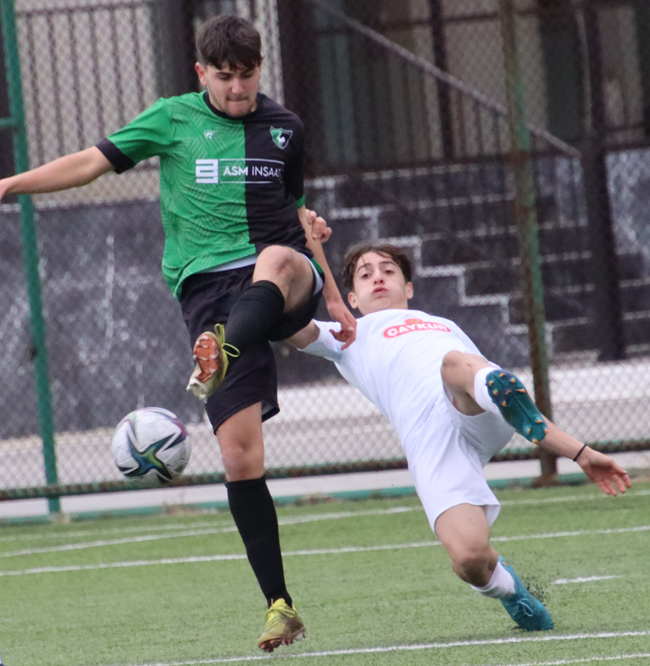Çaykur Rizespor U17: 1 - Altaş Denizlispor U17: 0 / Foto Galeri