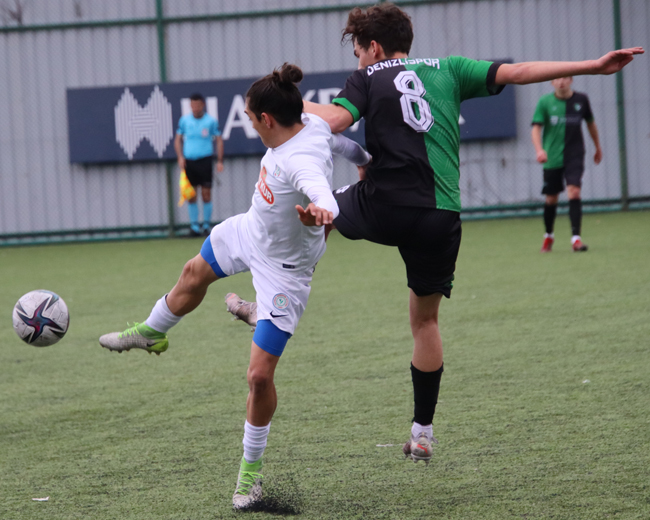 Çaykur Rizespor U17: 1 - Altaş Denizlispor U17: 0 / Foto Galeri