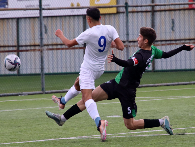 Çaykur Rizespor U17: 1 - Altaş Denizlispor U17: 0 / Foto Galeri